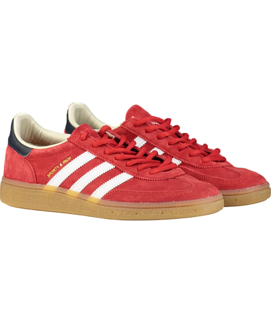 adidas Red Handball Spezial X Sporty & Rich Trainers UK 6 EU 39 👠