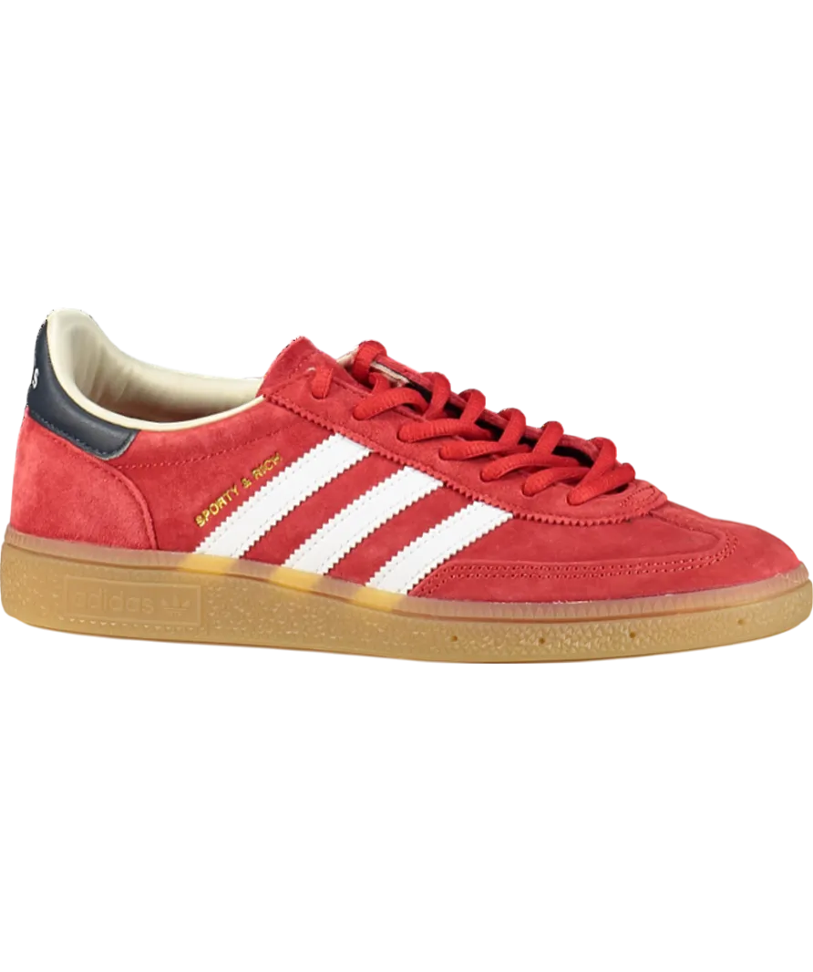 adidas Red Handball Spezial X Sporty & Rich Trainers UK 6 EU 39 👠