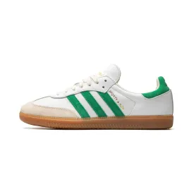 Adidas Samba "Sporty & Rich White Green"