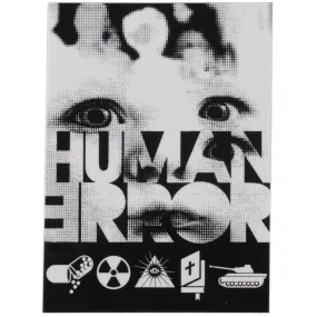Alien Workshop Human Error Sticker - Assorted