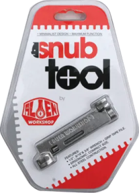 Alien Workshop Snub Silver Skate Tool