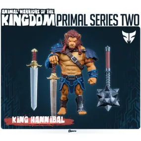 Animal Warriors of The Kingdom Primal Collection Series 2 Deluxe King Hannibal