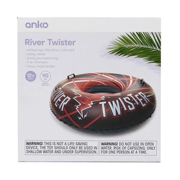 Anko River Twister Inflatable/Suitable for Ages 12  Years