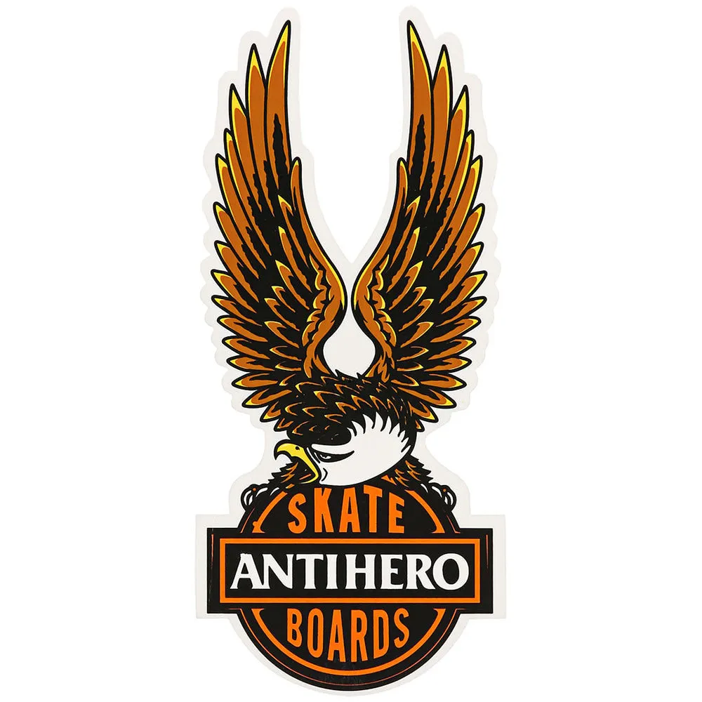 Anti-Hero Nothing's Free Small Sticker - Multi