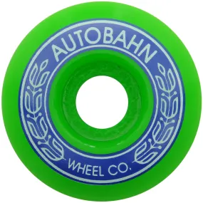 Autobahn AB-S Skateboard Wheels 53.5mm 99a - White (Set of 4)