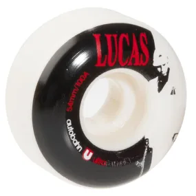 Autobahn Puig Scarface Skateboard Wheels 53mm 100a - White (Set of 4)