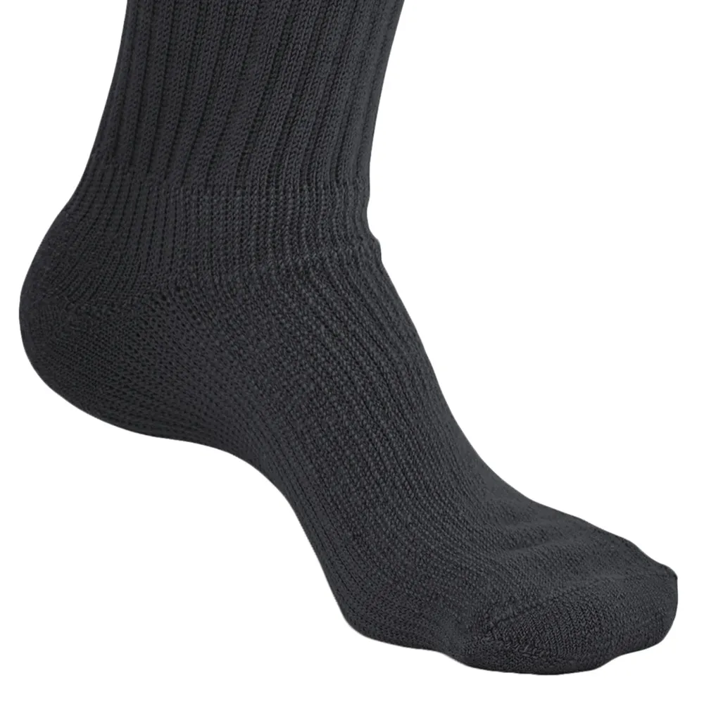 AW Style 195 E-Z Walker Sport Crew Socks - 8-15 mmHg (Sale)