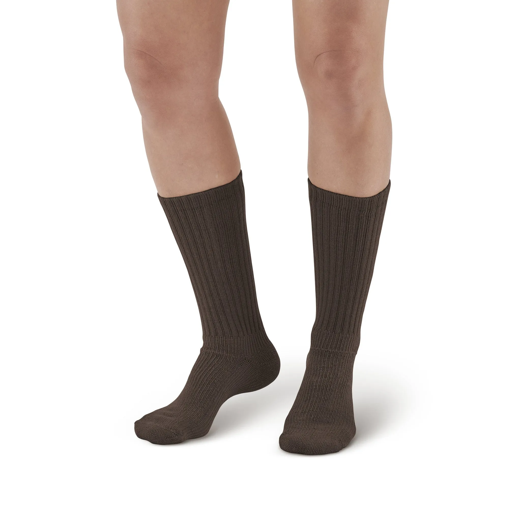 AW Style 195 E-Z Walker Sport Crew Socks - 8-15 mmHg (Sale)