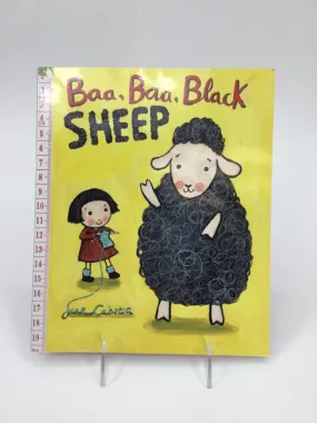 Baa, Baa, Black Sheep  Paperback Book