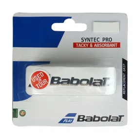 Babolat 654012-101 Tour Original X12 Tennis Grip Pack of 12 -White