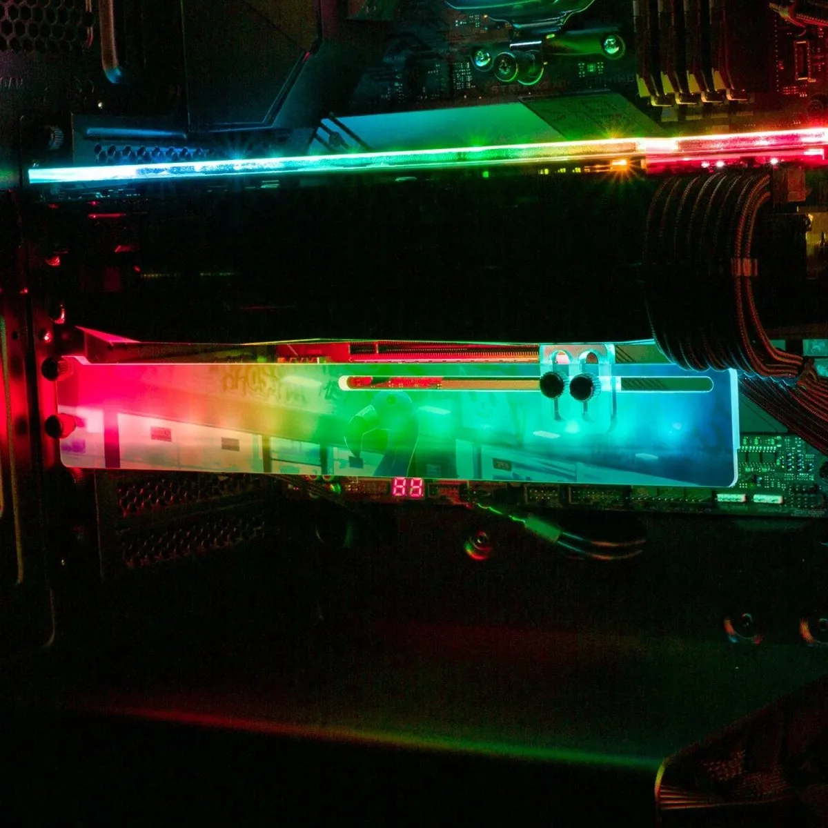 Bad Flamingo 2 RGB GPU Support Bracket