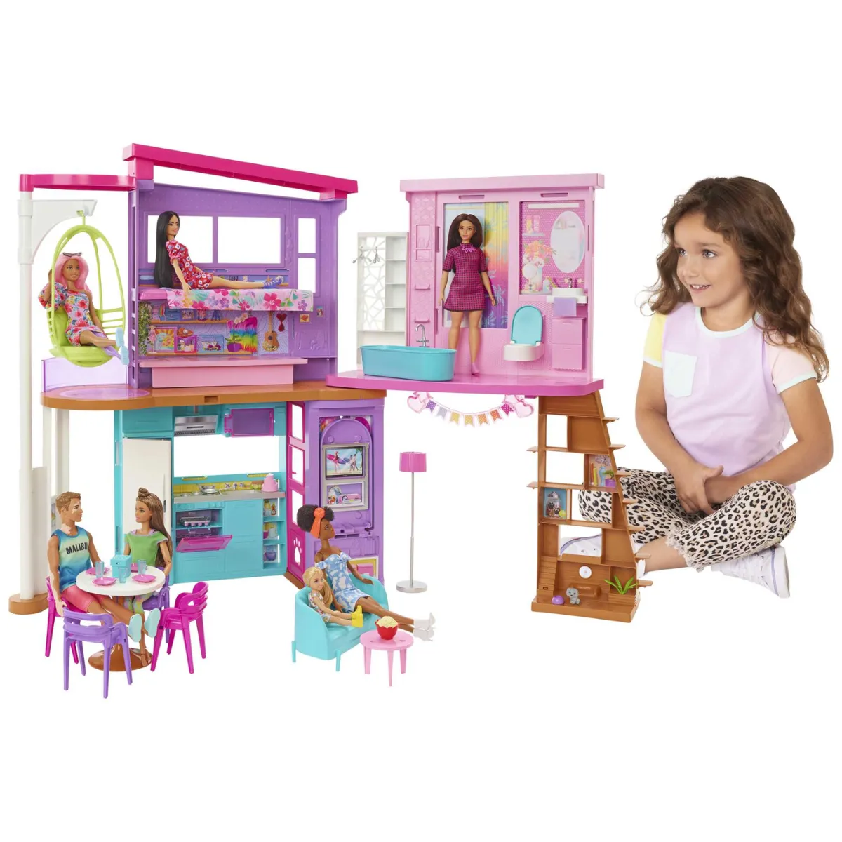 Barbie Malibú House