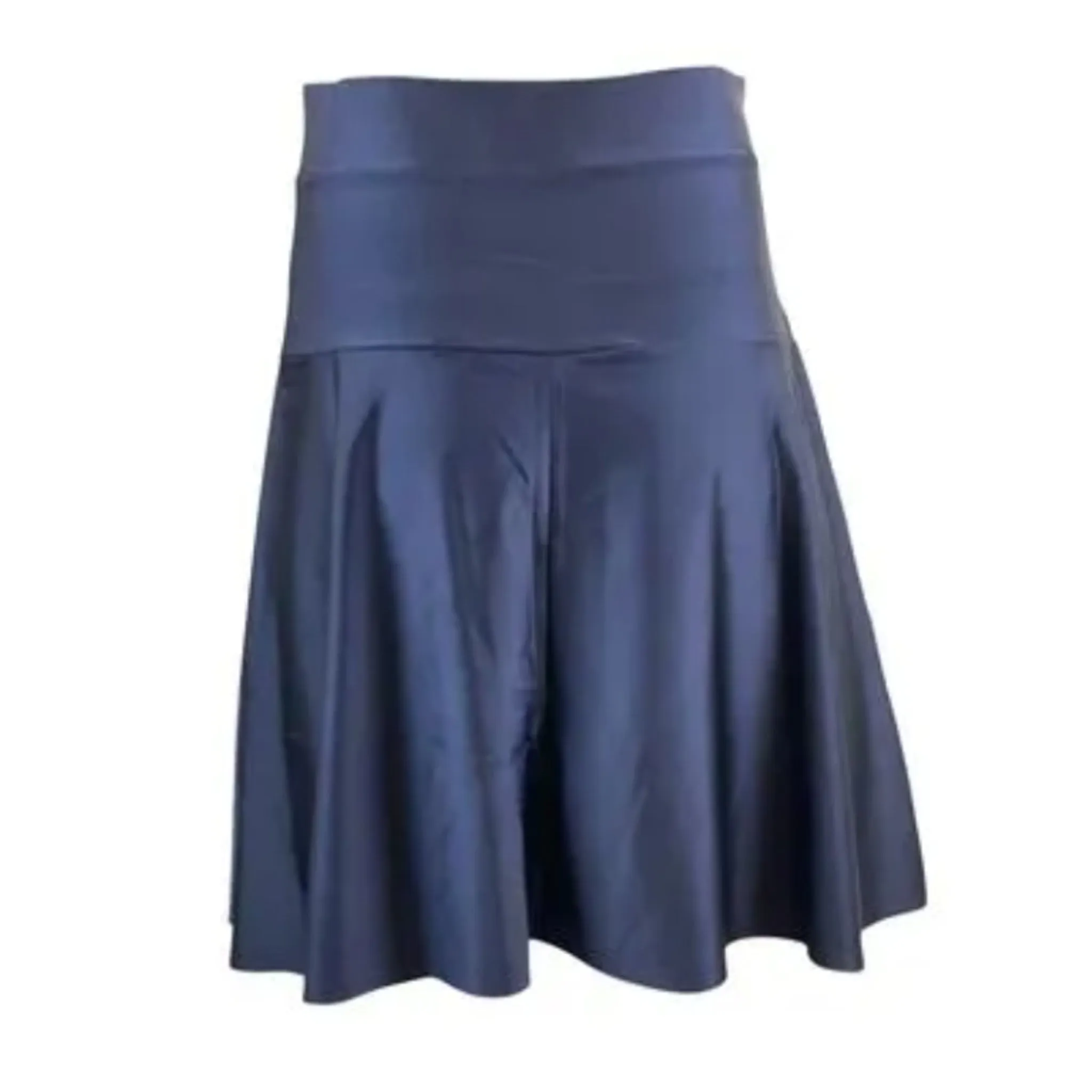 Bella Swim Skorts: Midnight Blue 20"