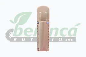 Belt chalk holder