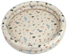 Big Savannah Baby Pool-Sea Creatures Sandy