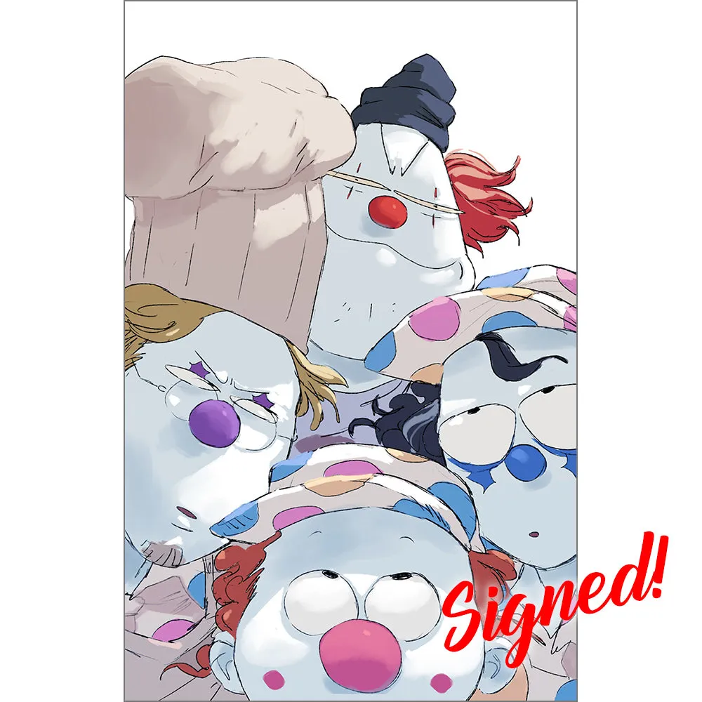 Bigtop Burger Print