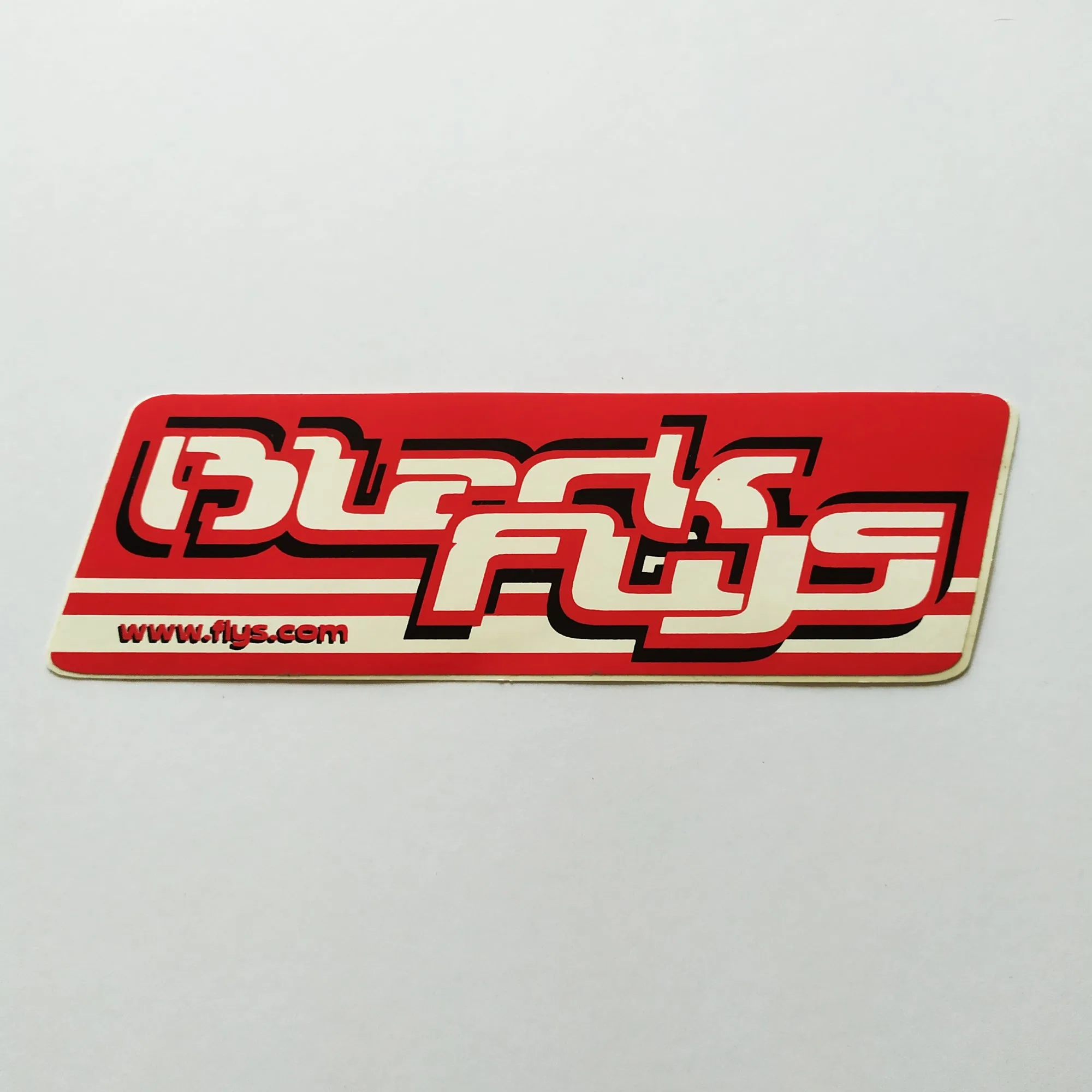 Black Flys Surf Skate Snowboard Eyewear Sticker