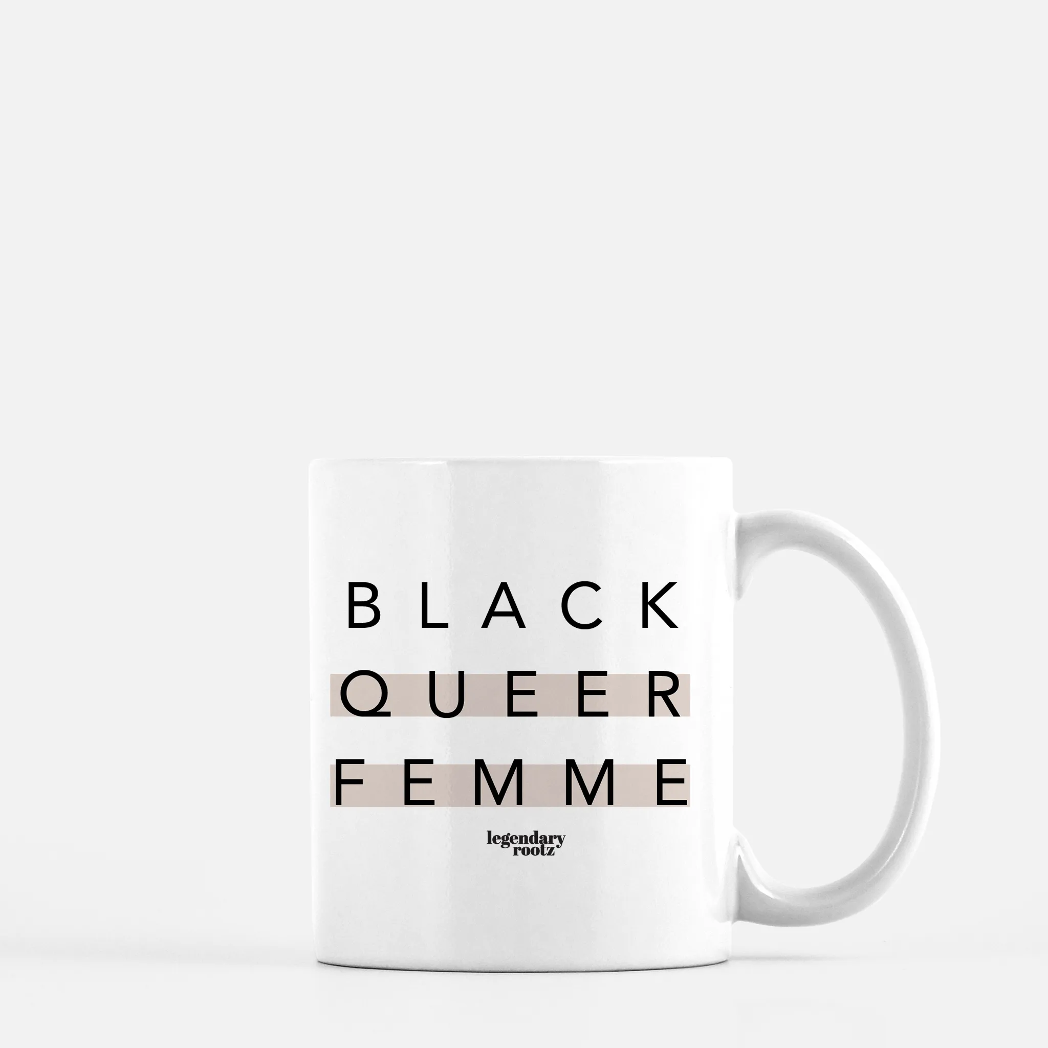 Black Queer Femme | Mug