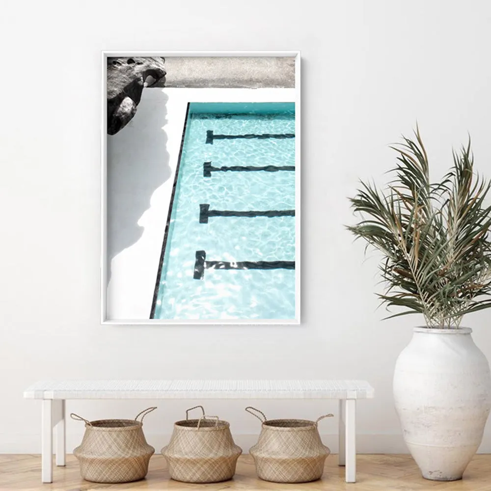 Bondi Icebergs Pool XI - Art Print