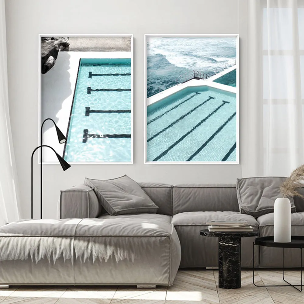 Bondi Icebergs Pool XI - Art Print