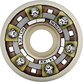 Bones X-Formula Timeless Machine V5 Sidecut 99A Skate Wheels