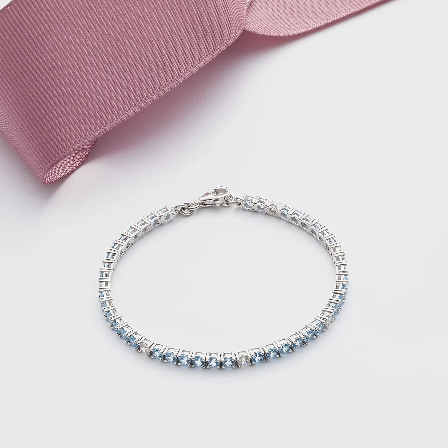 Bracciale Tennis donna Argento 925 Morellato Tesori SAIW182