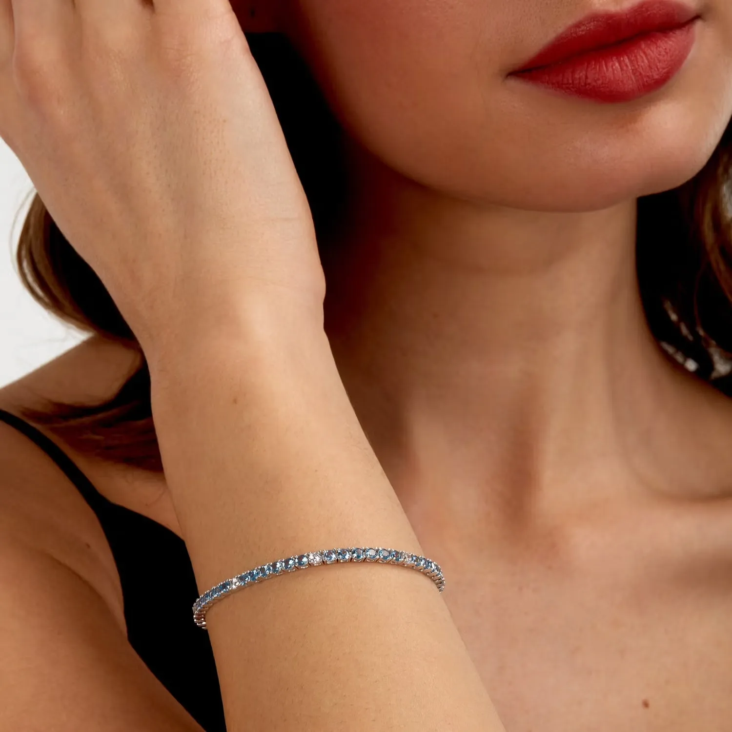 Bracciale Tennis donna Argento 925 Morellato Tesori SAIW182