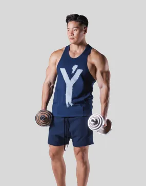 Brush Y Training Tanktop - Navy