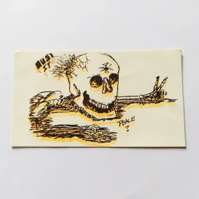 Bust It Skate Sticker