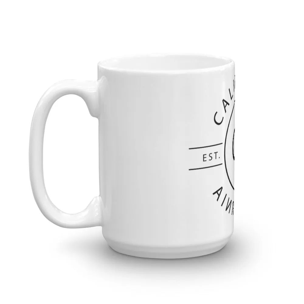 California - Mug - Reflections