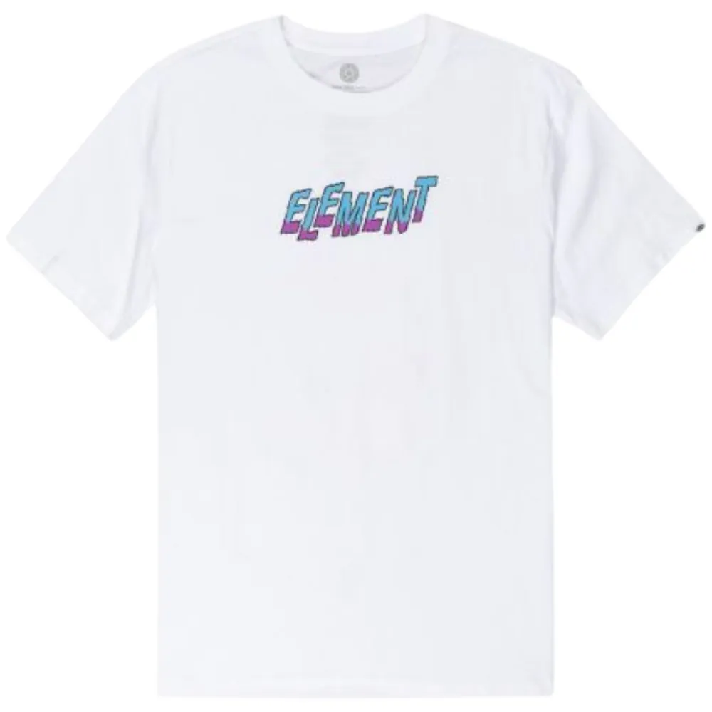 Camiseta Element Reckonig Branca