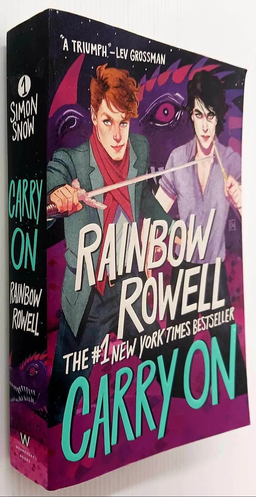 CARRY ON - Rainbow Rowell
