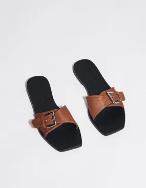 Caverley Rave Slide - Chestnut