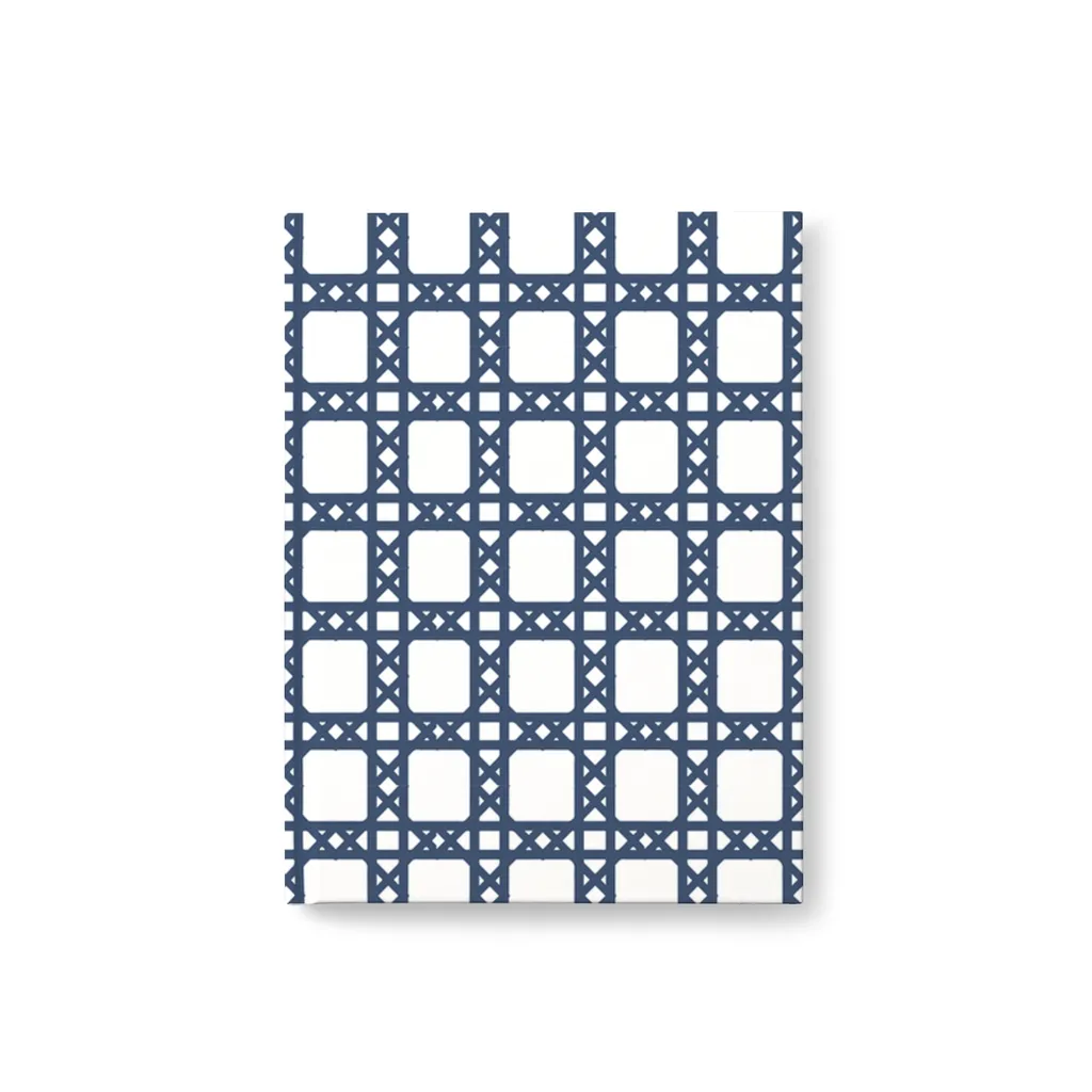 Chippendale Navy Notebook