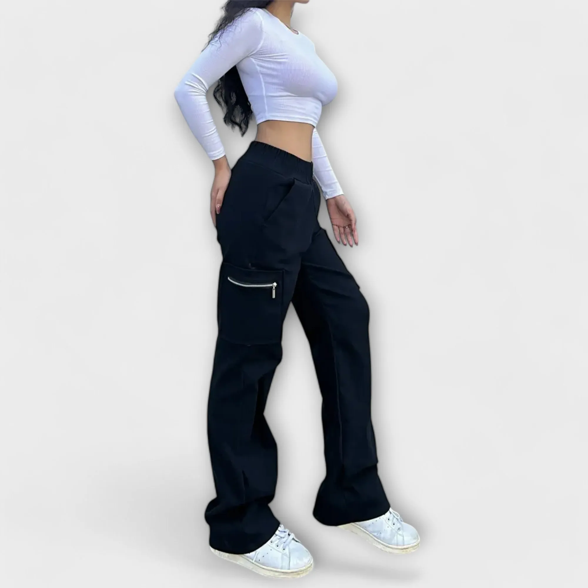Chloe Casual Cargo Trousers