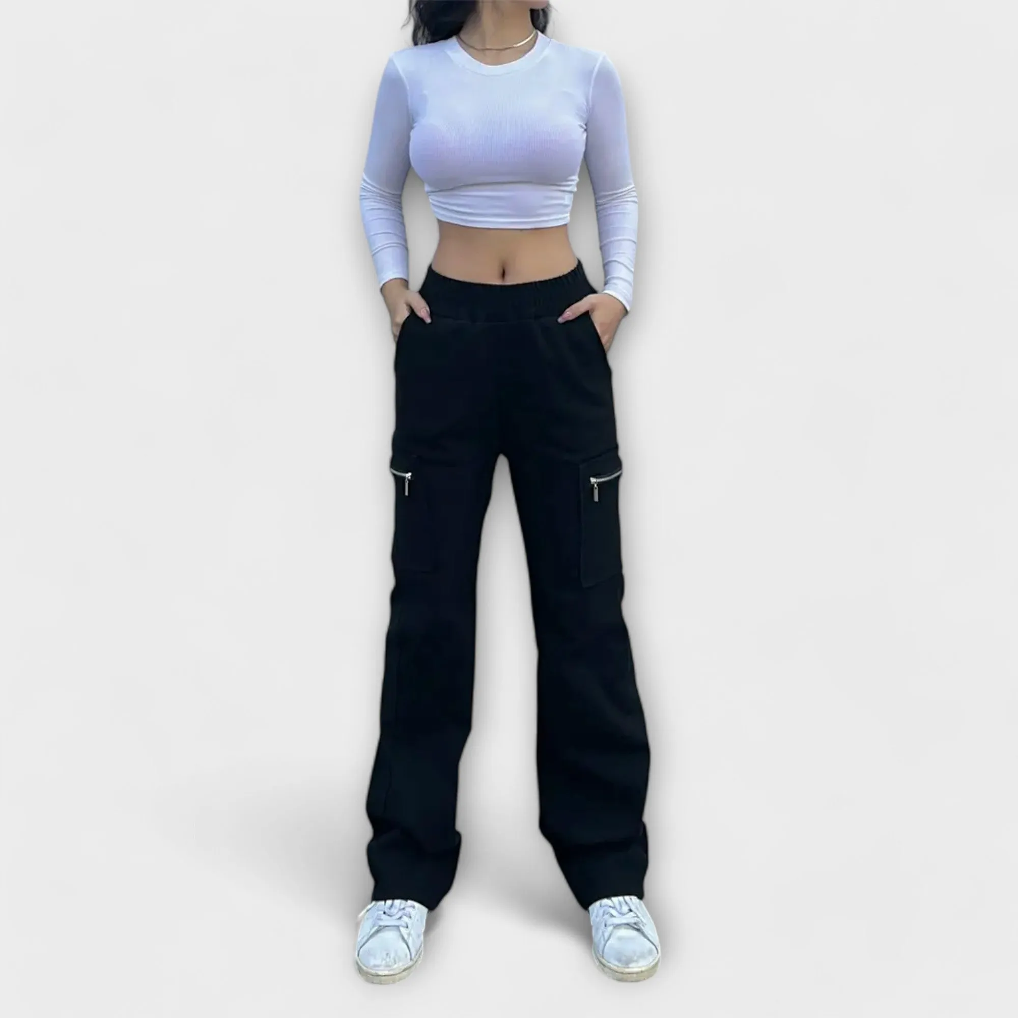 Chloe Casual Cargo Trousers
