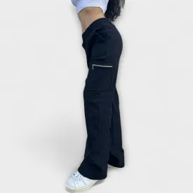 Chloe Casual Cargo Trousers