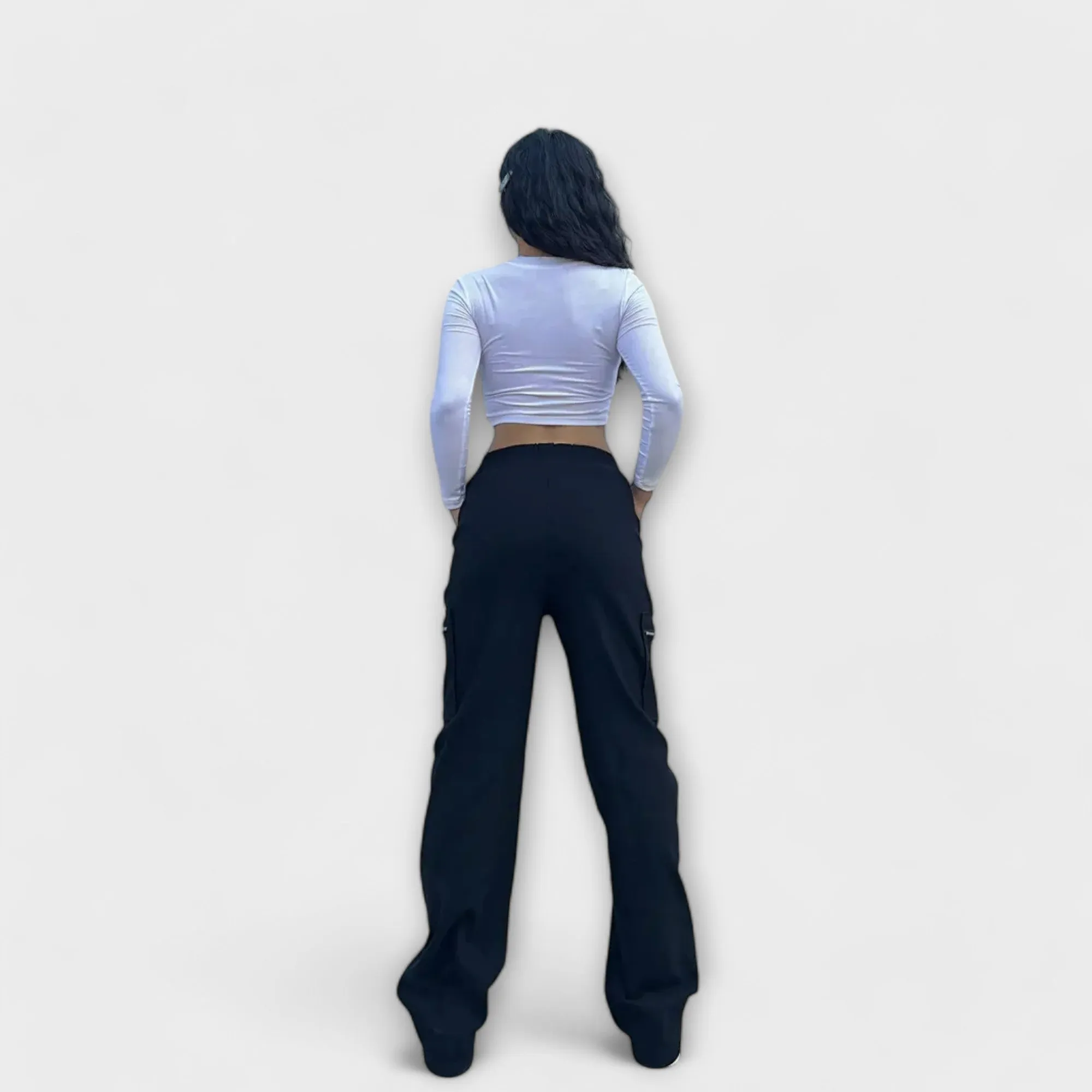 Chloe Casual Cargo Trousers