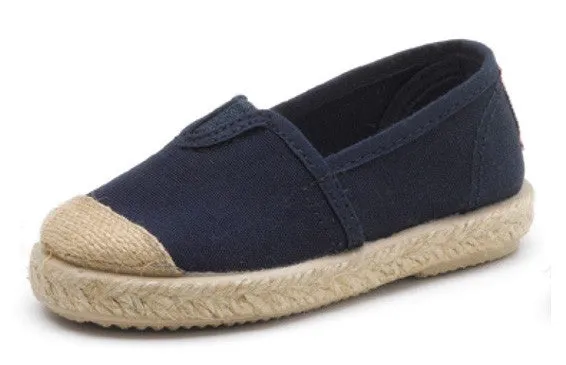 Cienta Toecap Espadrilles Marino 深藍色Toecap西班牙草編鞋 (EU26-30)