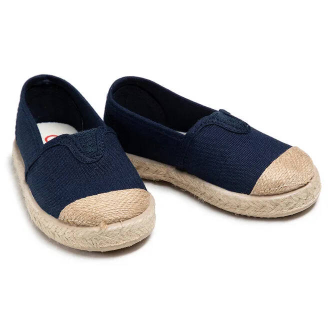 Cienta Toecap Espadrilles Marino 深藍色Toecap西班牙草編鞋 (EU26-30)