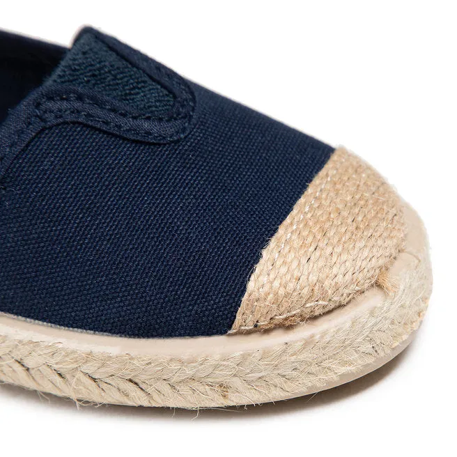 Cienta Toecap Espadrilles Marino 深藍色Toecap西班牙草編鞋 (EU26-30)