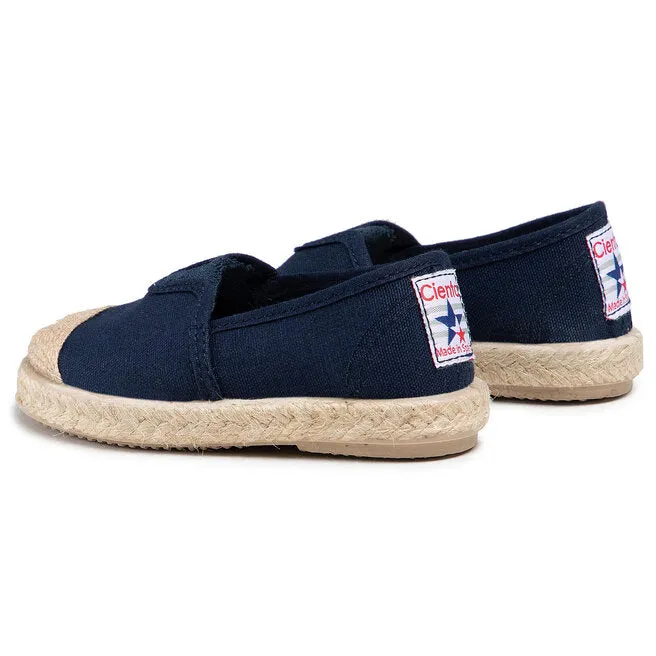 Cienta Toecap Espadrilles Marino 深藍色Toecap西班牙草編鞋 (EU26-30)