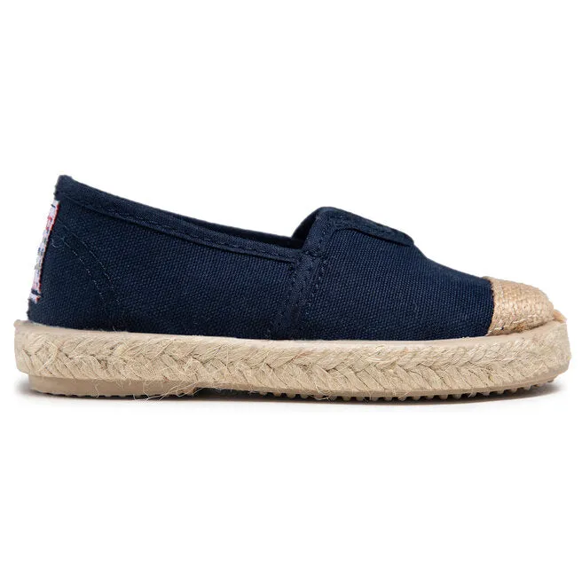 Cienta Toecap Espadrilles Marino 深藍色Toecap西班牙草編鞋 (EU26-30)
