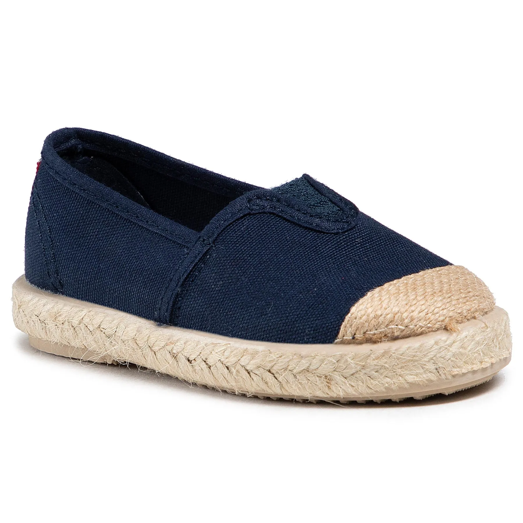 Cienta Toecap Espadrilles Marino 深藍色Toecap西班牙草編鞋 (EU26-30)