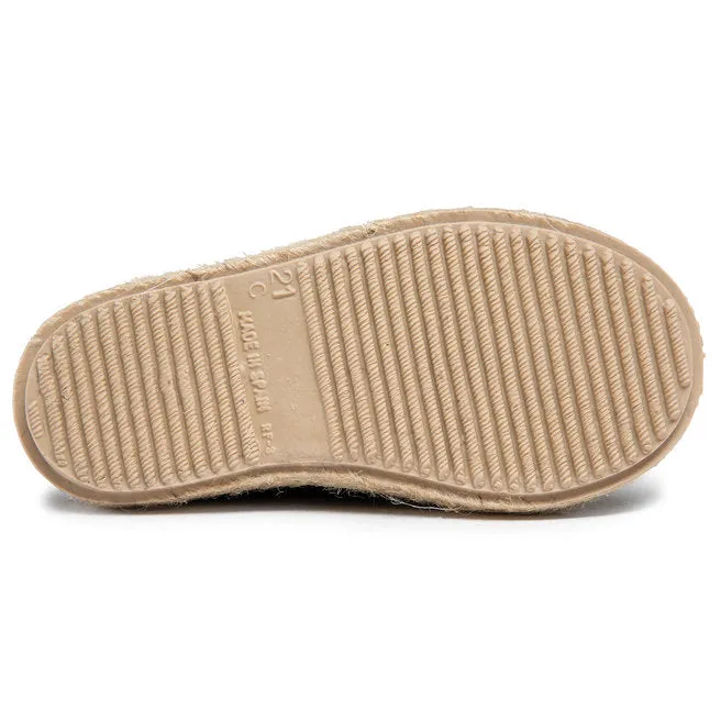 Cienta Toecap Espadrilles Marino 深藍色Toecap西班牙草編鞋 (EU26-30)