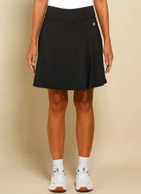 Classic Skirt / Skort (Black) 19"