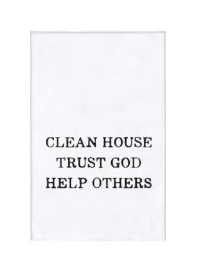 Clean House Towel