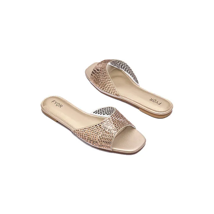 Clear and Embellished Slide MY 251