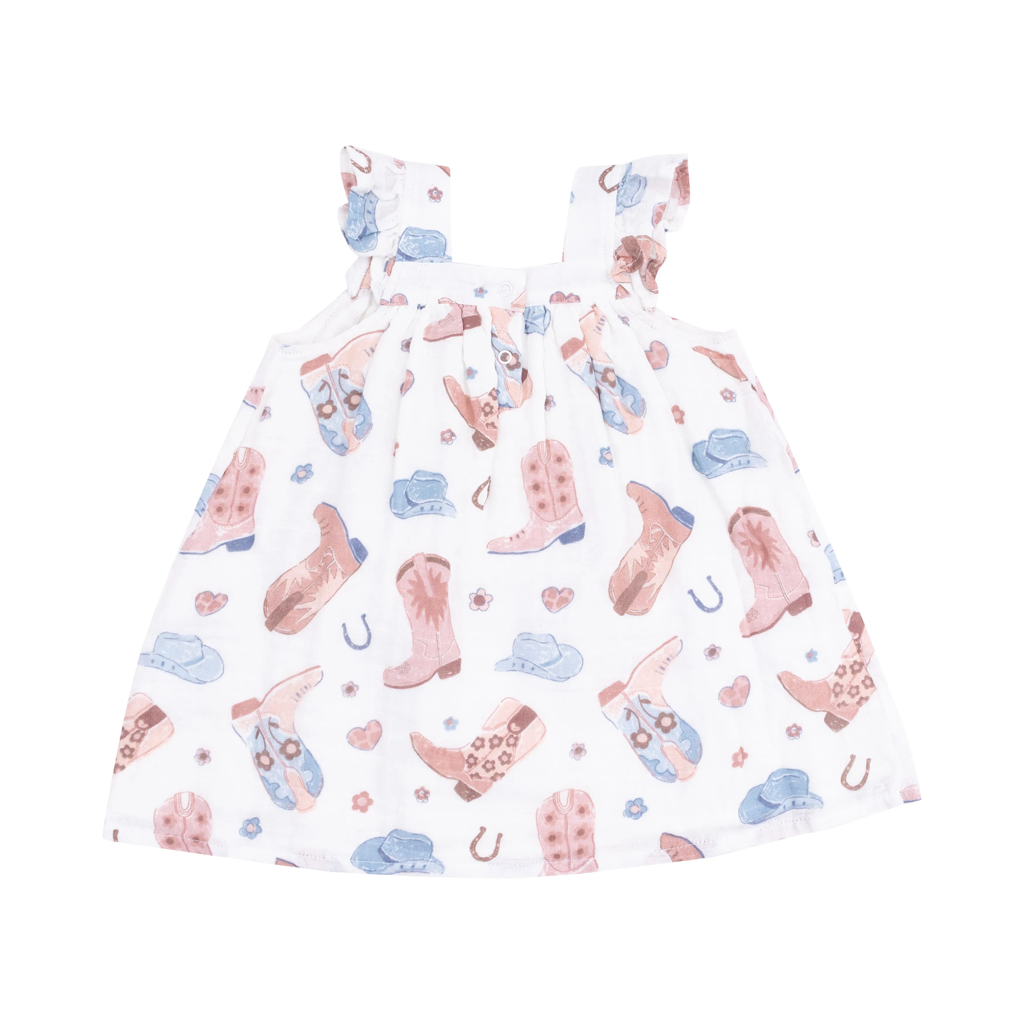 Cowgirl Boots Sundress