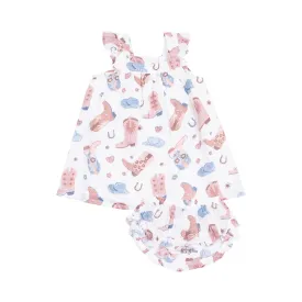 Cowgirl Boots Sundress